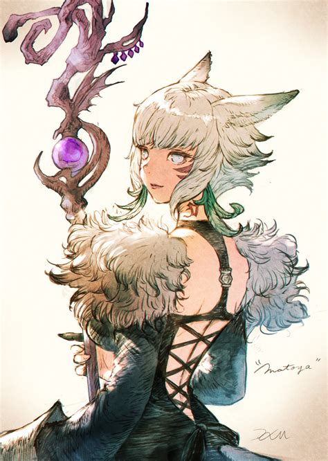 ff14 y'shtola|final fantasy matoya.